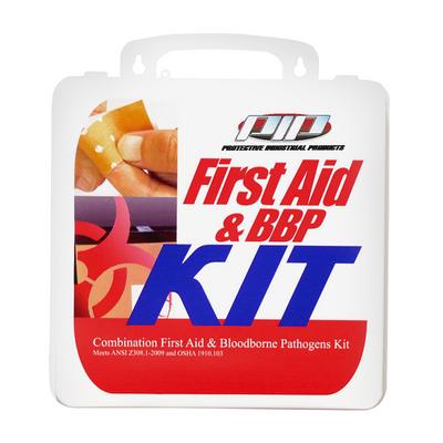 Protective Industrial Products 299-17030 First Aid and Bloodborne Pathogens Kit