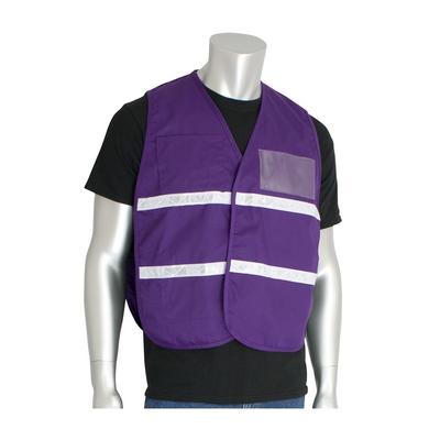 Protective Industrial Products 300-2501 Non-ANSI Incident Command Vest - Cotton/Polyester Blend