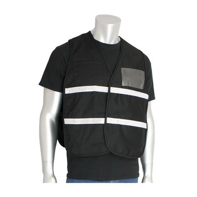 Protective Industrial Products 300-1502 Non-ANSI Incident Command Vest - 100% Polyester