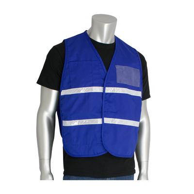 Protective Industrial Products 300-1504 Non-ANSI Incident Command Vest - 100% Polyester