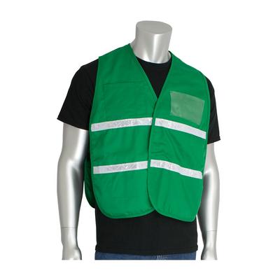 Protective Industrial Products 300-1505 Non-ANSI Incident Command Vest - 100% Polyester