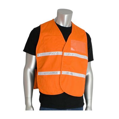 Protective Industrial Products 300-1507 Non-ANSI Incident Command Vest - 100% Polyester