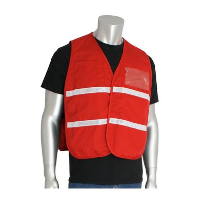 Protective Industrial Products 300-1508 Non-ANSI Incident Command Vest - 100% Polyester