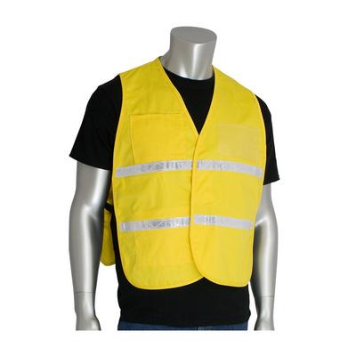 Protective Industrial Products 300-1510 Non-ANSI Incident Command Vest - 100% Polyester