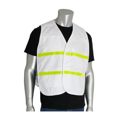 Protective Industrial Products 300-1511 Non-ANSI Incident Command Vest - 100% Polyester
