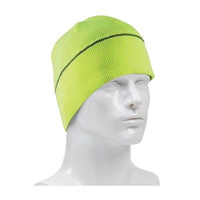 Protective Industrial Products 360-BEANNIE Winter Beannie Cap with Reflective Stripe
