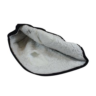Protective Industrial Products 364-ML2SB 2-Layer Cotton Twill / Sherpa Winter Liner with FR Treated Outer Shell - Mid Length