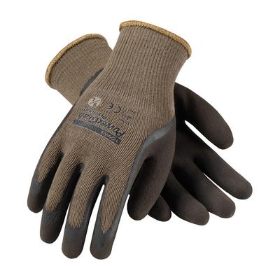 Protective Industrial Products 39-C1500 Seamless Knit Cotton / Polyester Glove with Latex Coated MicroFinish Grip on Palm & Fingers