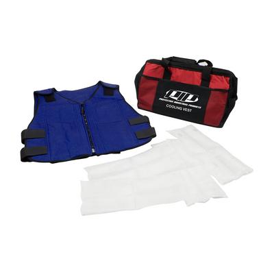 Protective Industrial Products 390-EZFRPC Premium FR Phase Change Active Fit Cooling Vest with Insulated Cooler Bag