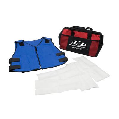 Protective Industrial Products 390-EZSPC Premium Phase Change Active Fit Cooling Vest with Insulated Cooler Bag