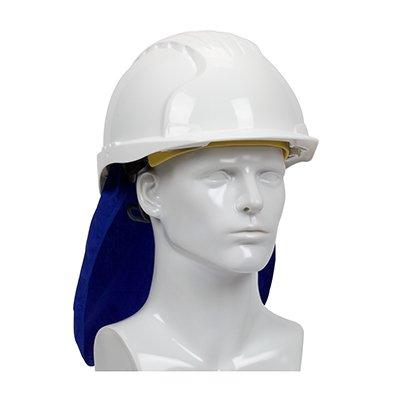 Protective Industrial Products 396-405 Evaporative Cooling Hard Hat Pad with Neck Shade