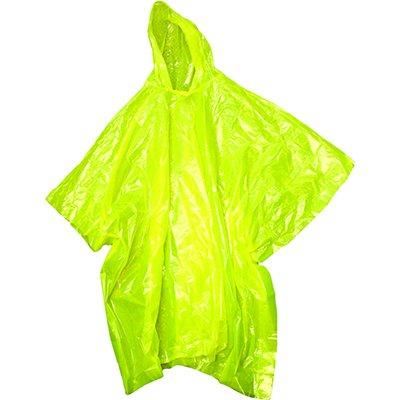 Protective Industrial Products 43 Waterproof Poncho - 4 MIL (0.10 mm) -Yellow