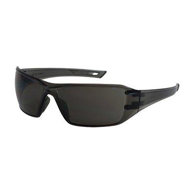 Protective Industrial Products 250-46-0521 Rimless Safety Glasses with Gray Temple, Gray Lens and Anti-Scratch / FogLess® 3Sixty™ Coating