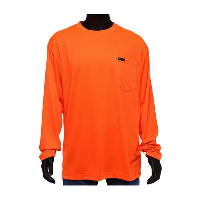 Protective Industrial Products 47407 Non-ANSI Long Sleeve T-Shirt