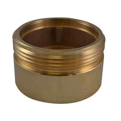 South park corporation IL3526MB IL35, 5 National Pipe Thread Female X 4.5 Customer Thread Male Brass, Internal Lug Bushing