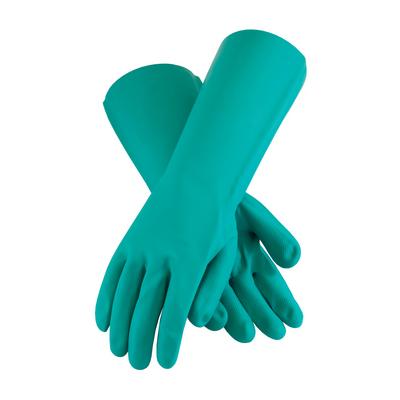 Protective Industrial Products 50-N2250G Unsupported Nitrile, Unlined with Raised Diamond Grip - 22 Mil