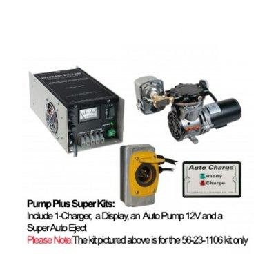 Kussmaul Electronics Co. Inc. 52-23-1106 Pump Plus Super Kit 52-23-1106