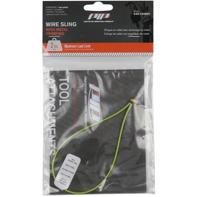 Protective Industrial Products 533-100801 Wire Sling Loop - 2 lbs. maximum load limit - Retail Packaged