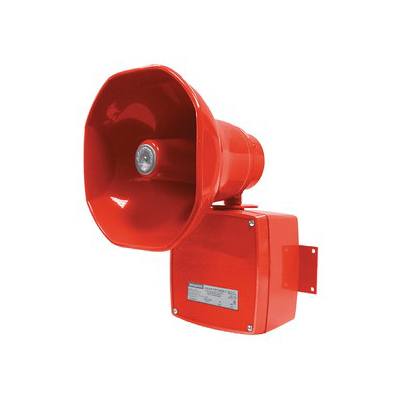 Edwards Signaling 5553-25/70-R Fire Alarm Speaker, Division 2, 25 or 70V, Red Red 25 or 70Vrms