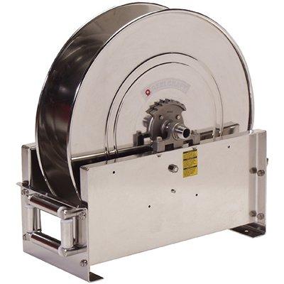 Reelcraft D9300 OLSTW 3/4 in. x 75 ft. Stainless Steel Hose Reel