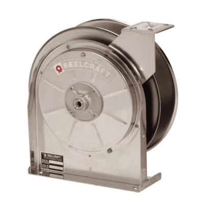 Reelcraft 5600 OMS 3/8 in. x 30 ft. Stainless Steel Hose Reel