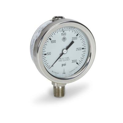 Cat pumps 6073 SS Pressure Gauge