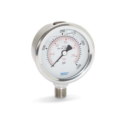 Cat pumps 6127 SS Pressure Gauge