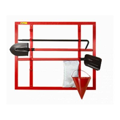 Pozhtechnika 613-04 Fire Equipment Stand PRESTIGE (with complete set)