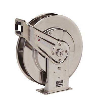 Reelcraft D9200 OLSSW-S 1/2 in. x 75 ft. Stainless Steel Hose Reel