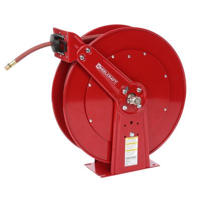 Reelcraft 82075 OLP 1/2 in. x 75 ft. Premium Duty, Dual Pedestal Hose Reel