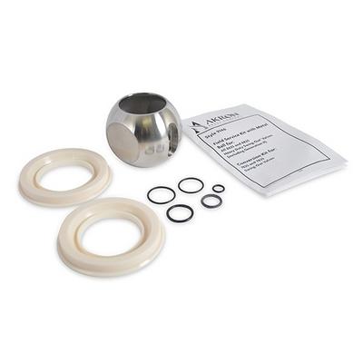 Akron Brass 91460001W Swing-Out Valve Field Service / Conversion Kit with Stainless Ball for 2.5
