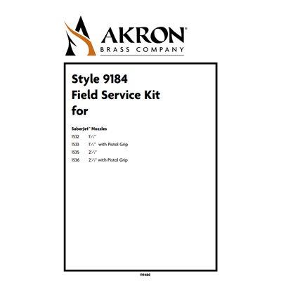 Akron Brass 9184 Field Service Kit for Style 1532, 1533, 1535, 1536