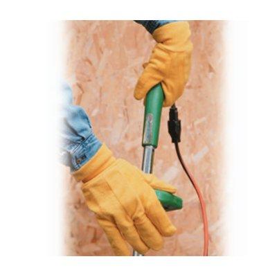 Protective Industrial Products 93-588 Regular Grade Cotton Chore with Double Layer Palm, Single Layer Back and Nap-out Finish - Knitwrist