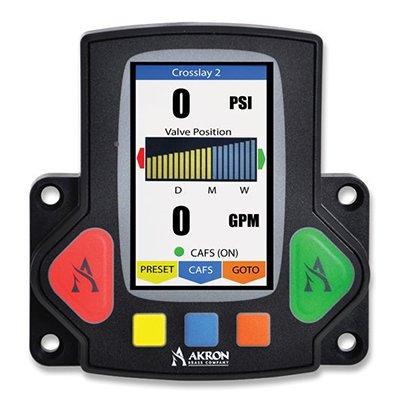 Akron Brass 9325 Navigator Pro Valve Controller with pressure and flow