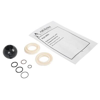 Akron Brass 89030001 Swing-Out Valve Field Service / Conversion Kit with Composite Ball for 1