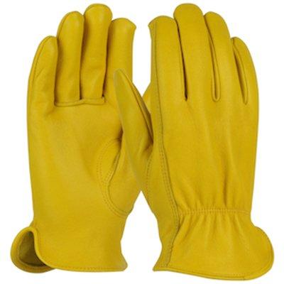 Protective Industrial Products 9920K Premium Grade Top Grain Deerskin Leather Drivers Glove - Keystone Thumb