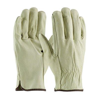 Protective Industrial Products 994 Regular Grade Top Grain Pigskin Leather Drivers Glove - Straight Thumb