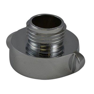 South park corporation A3704MC A37, 1 Customer Thread Female X 1.5 Customer Thread Male Adapter Brass Chrome Plated, Rockerlug Tested to 500 psi