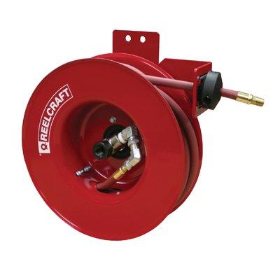 Reelcraft A5835 OLPSMR 1/2 in. x 35 ft. Premium Duty Side Mount Hose Reel