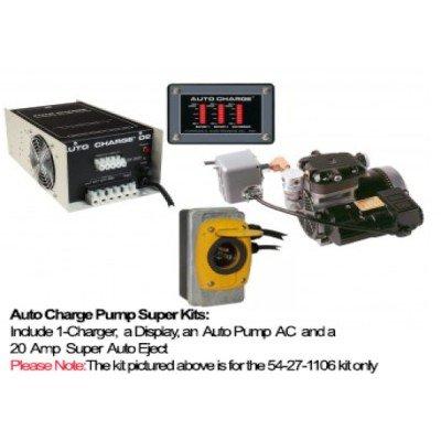 Kussmaul Electronics Co. Inc. 51-07-3106 Auto Charge Pump Super Kit 51-07-3106