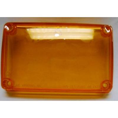 Akron Brass 0C20-2191-20 V34 Replacement Lens, Amber