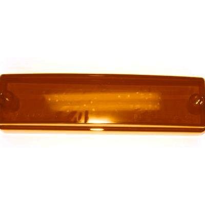 Akron Brass 0C20-2408-20 V26 Replacement Lens, Amber