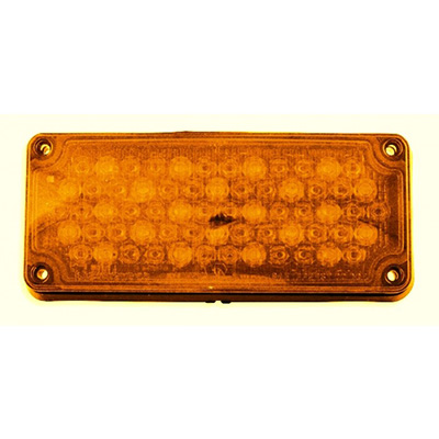 Akron Brass 3871-1000-20 LED, 3x7 Amber Warning Light