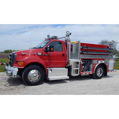 Alexis Fire Equipment Otto Twp 2250 field pumper