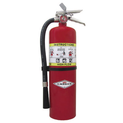 Amerex 720 stored pressure high flow portable fire extinguisher