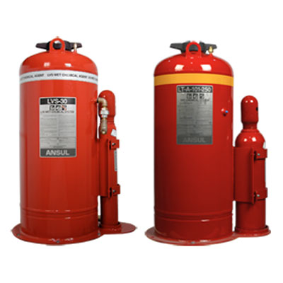 Ansul LT-A-101-20 dry chemical fire suppression system