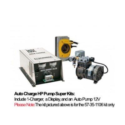 Kussmaul Electronics Co. Inc. 52-51-3106 Auto Charge HP Pump Super Kit 52-51-3106