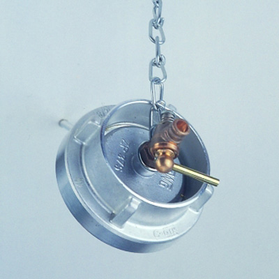 AWG Fittings 1302 blank caps with chain