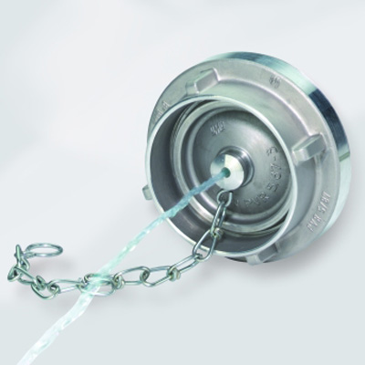AWG Fittings 1303 B blank caps with chain
