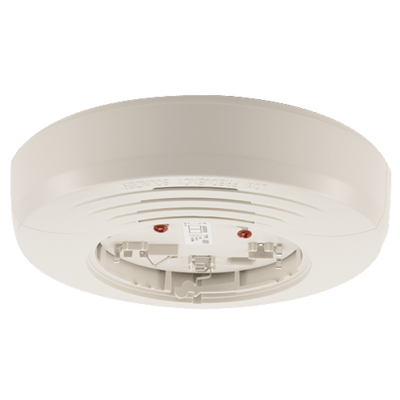 System sensor B200S-LF Low Frequency (520 Hz) Intelligent, Syncronizable, Sounder Base designed for new and existing dwelling unit applications.